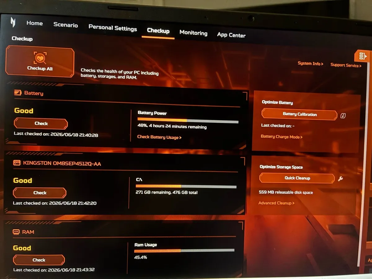Acer Nitro 15 Gaming Laptop - Image 4