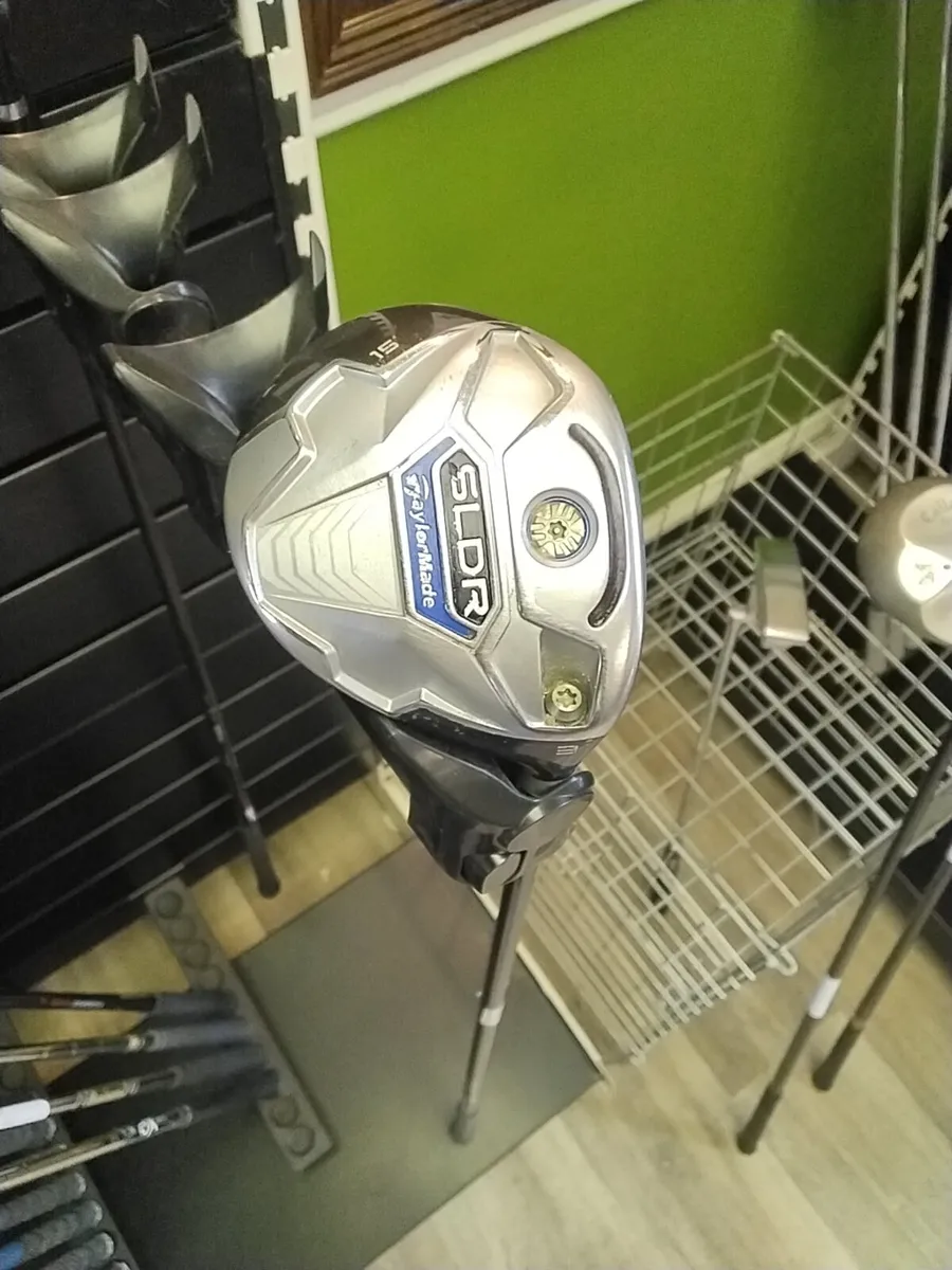 Taylormade SLDR 3 wood 15° - Image 1