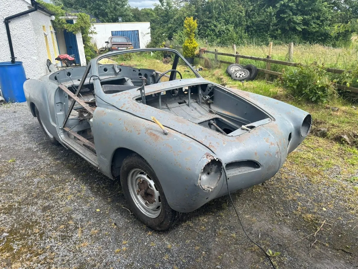 1962 Irish Volkswagen Karmann Ghia Convertible - Image 4