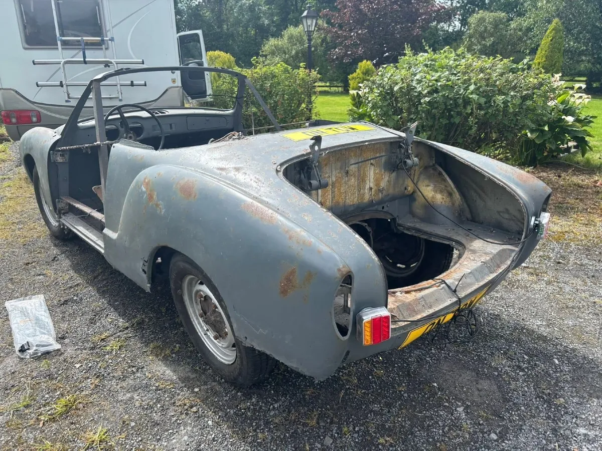 1962 Irish Volkswagen Karmann Ghia Convertible - Image 2