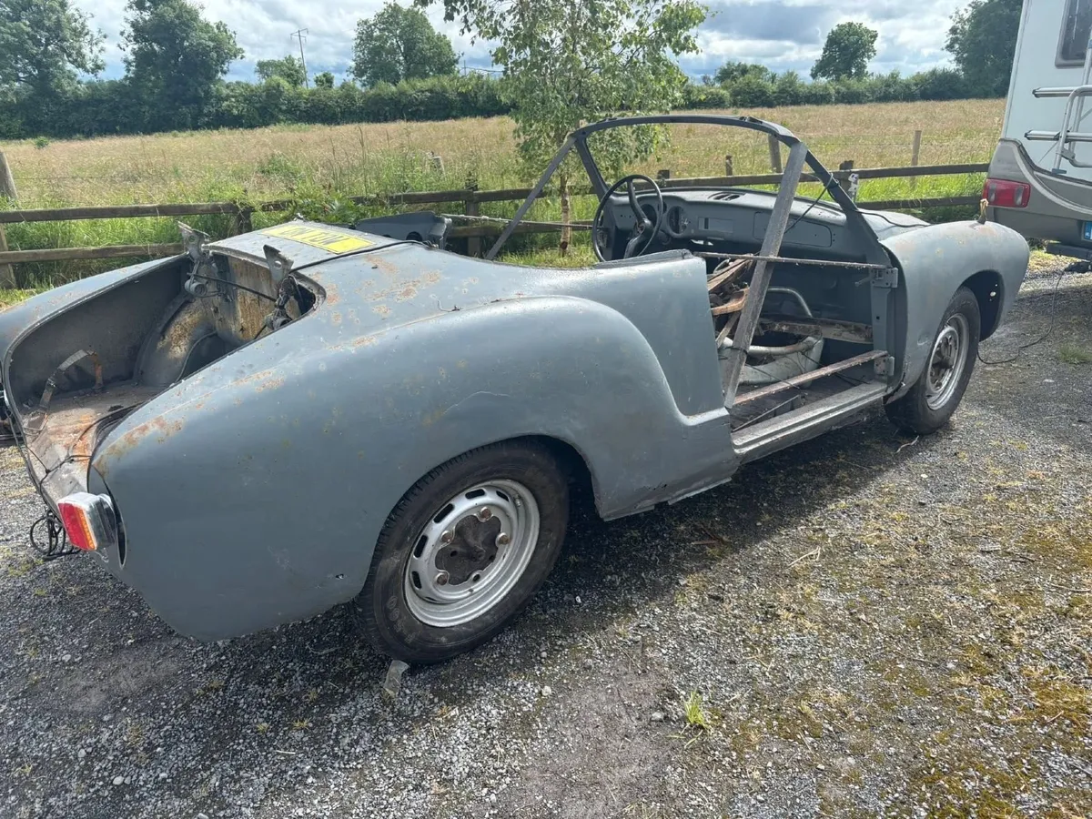 1962 Irish Volkswagen Karmann Ghia Convertible - Image 3