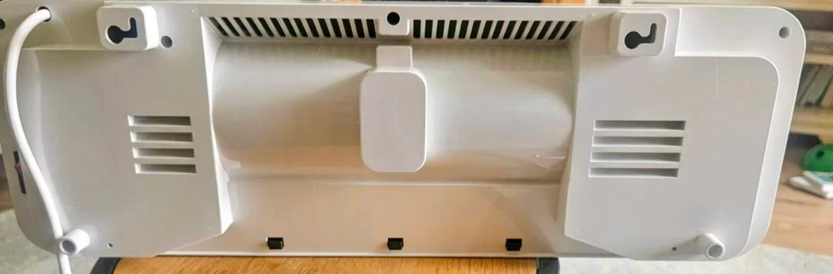 Wall-mounted fan heater - Image 3