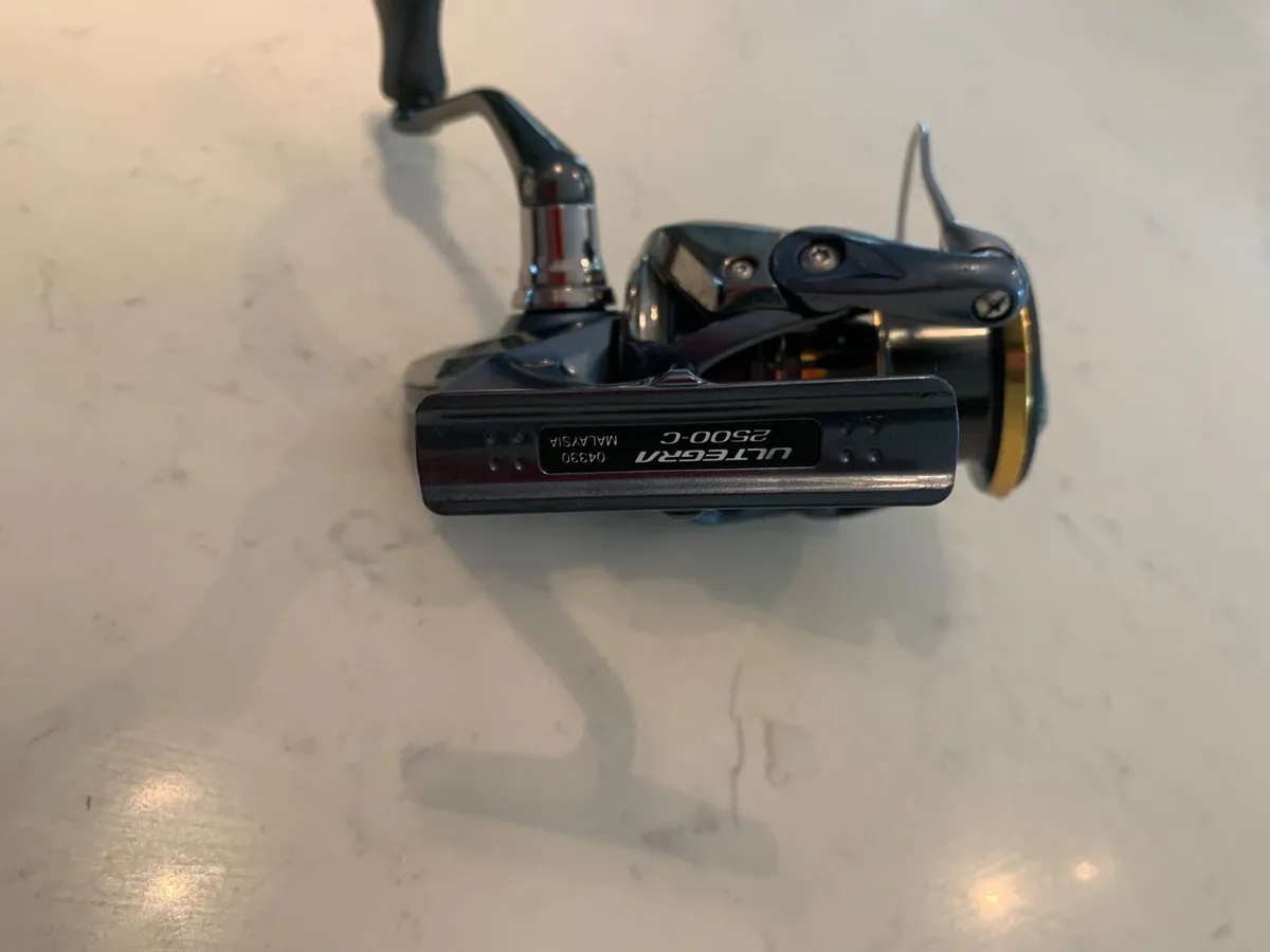Shimano Ultegra 2500 Reel - Image 2