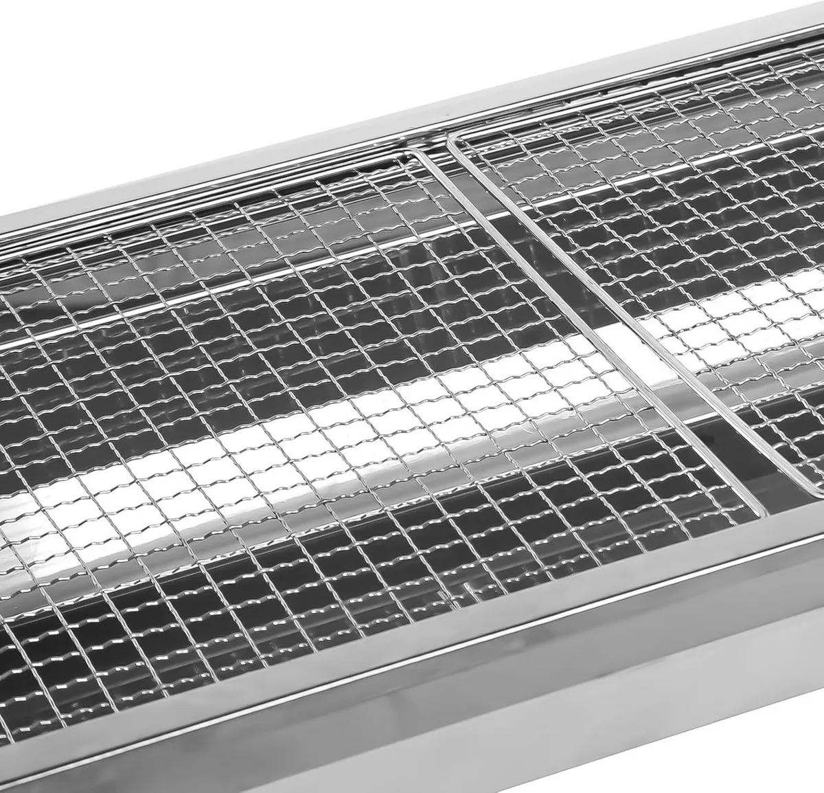 Outdoor Picnic Patio Cooking Folding Charcoal Bbq - Image 4