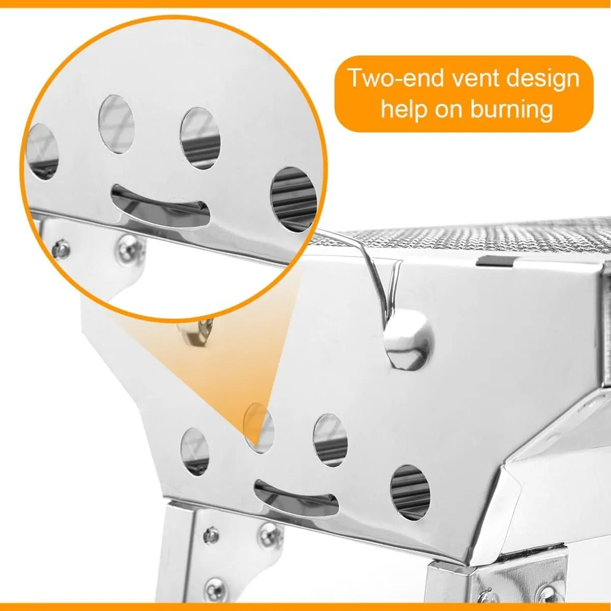 Outdoor Picnic Patio Cooking Folding Charcoal Bbq - Image 3