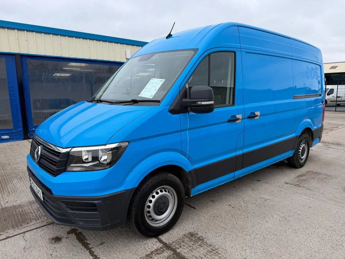 VOLKSWAGEN CRAFTER CR35 MWB FW 2.0TDI 140PS - Image 4