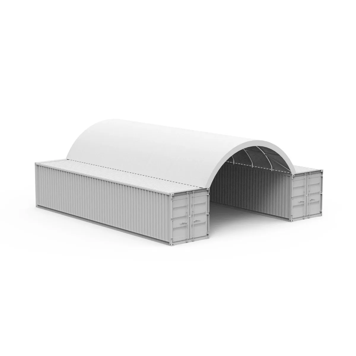 New 40ft Container Shelter **Online Auction** - Image 1
