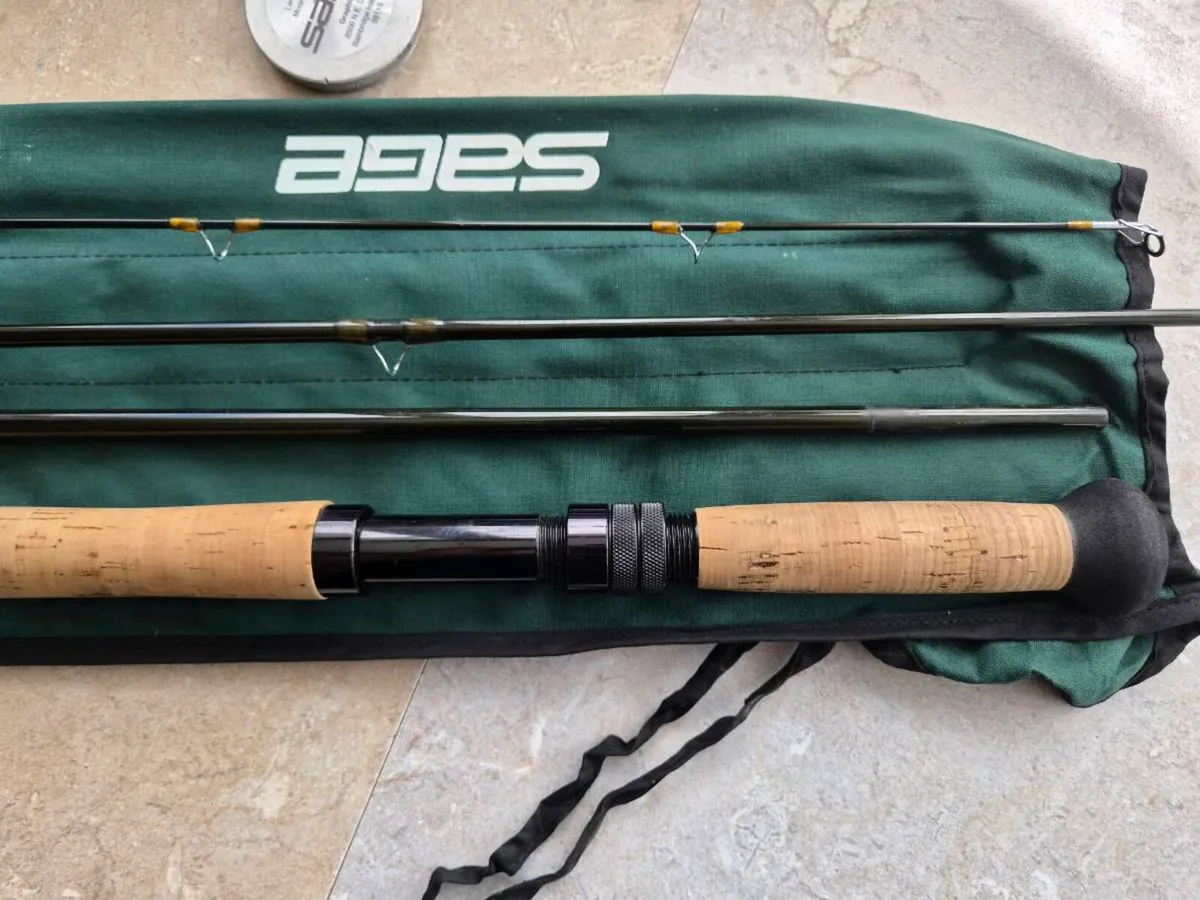 Sage Graphite IV Double Handed Fly Rod - Image 3