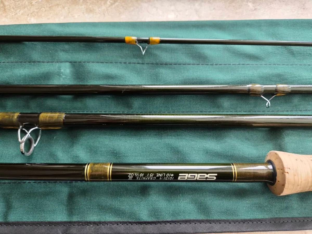 Sage Graphite IV Double Handed Fly Rod - Image 1