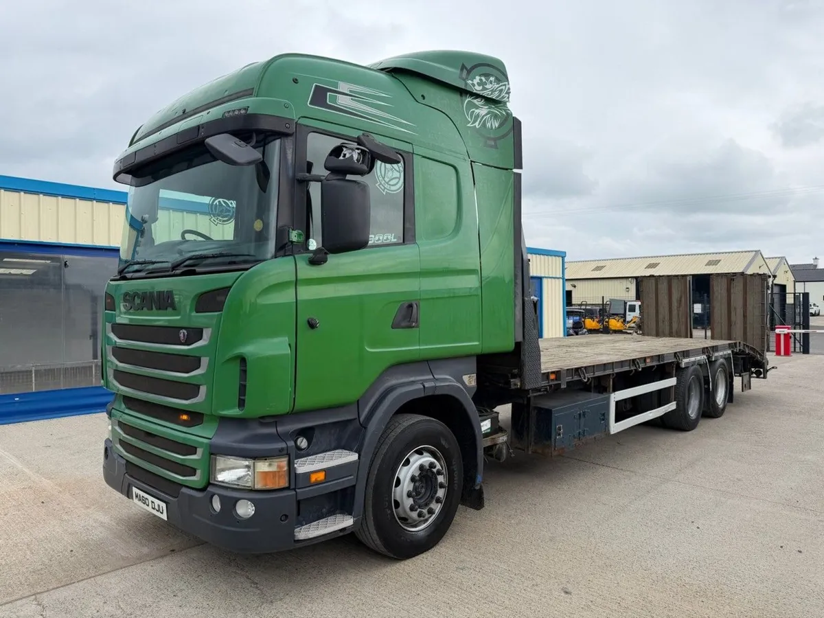 SCANIA R440 6X2 26 TON BEAVERTAIL PLANT LORRY - Image 3