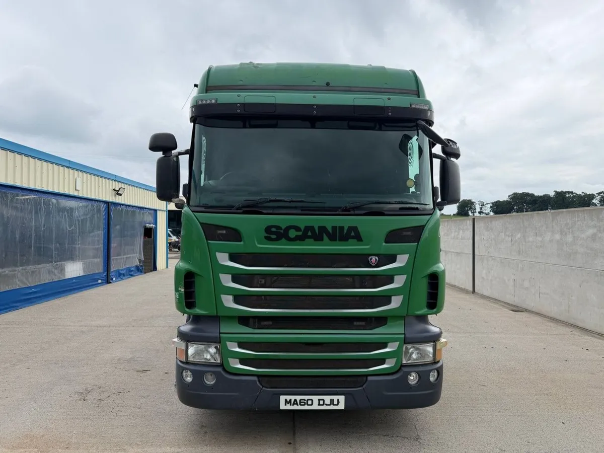 SCANIA R440 6X2 26 TON BEAVERTAIL PLANT LORRY - Image 4