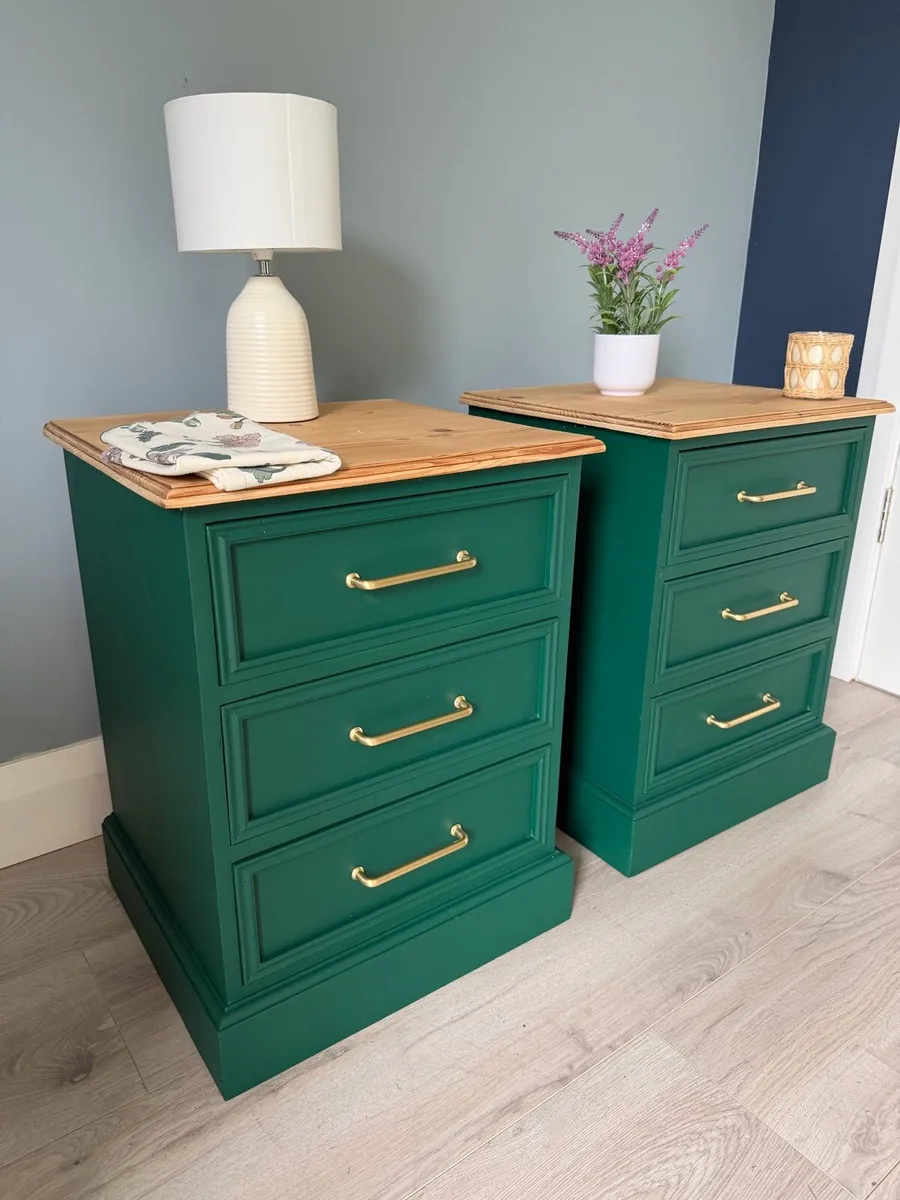Bedside Lockers - Image 1