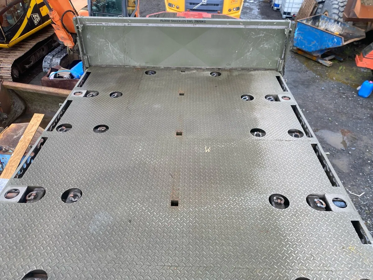 Flat Bed Body - Image 2