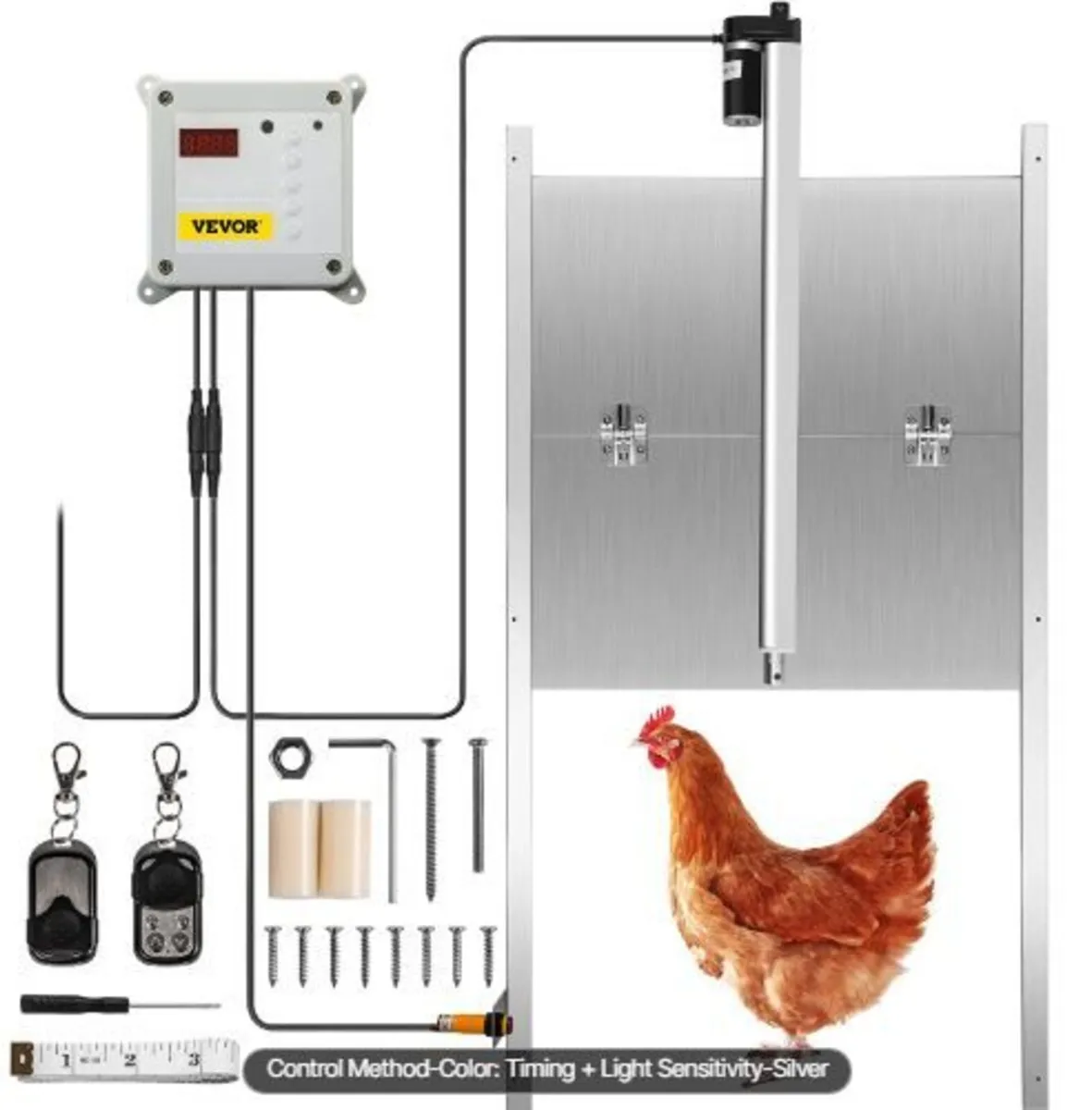 Automatic Chicken Coop Door - Image 1