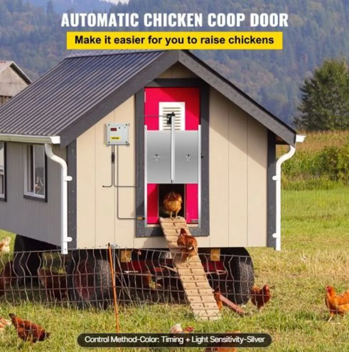 Automatic Chicken Coop Door - Image 2