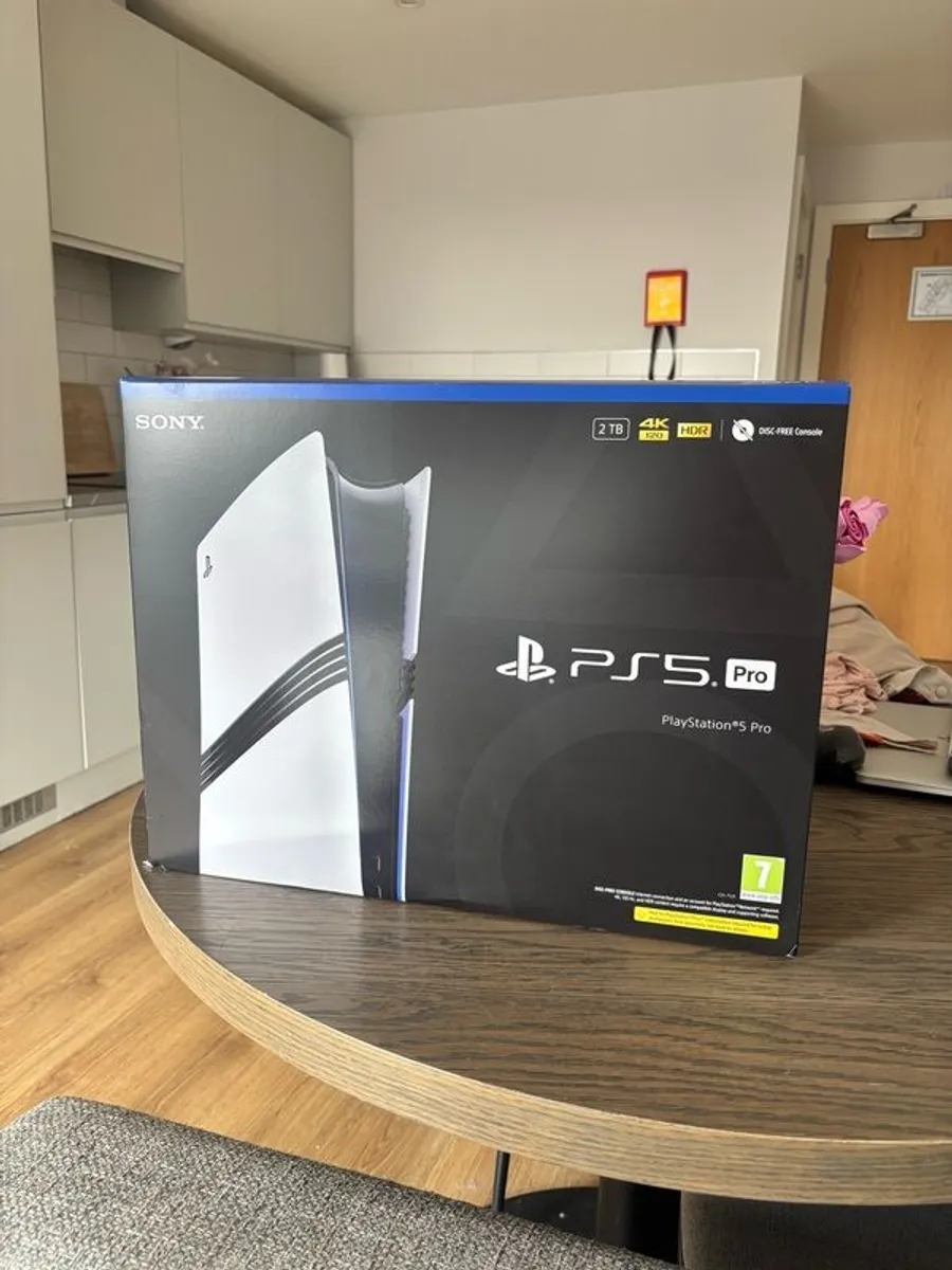 PS5 Pro 2TB - Need gone asap - Image 1