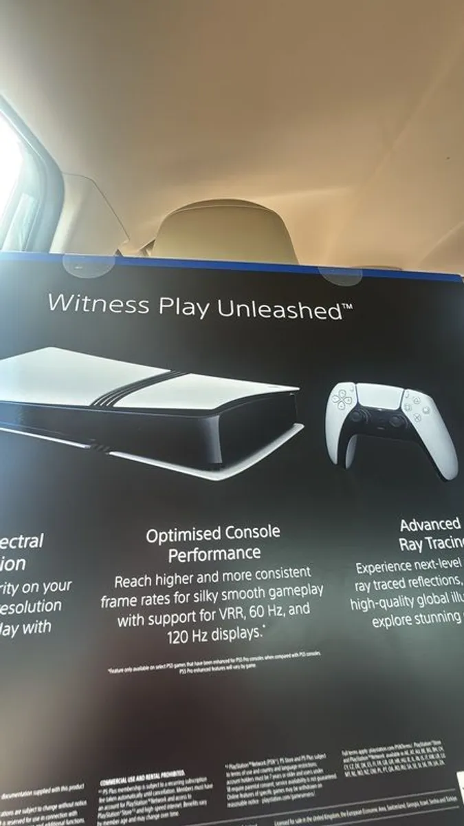 PS5 Pro 2TB - Need gone asap - Image 2