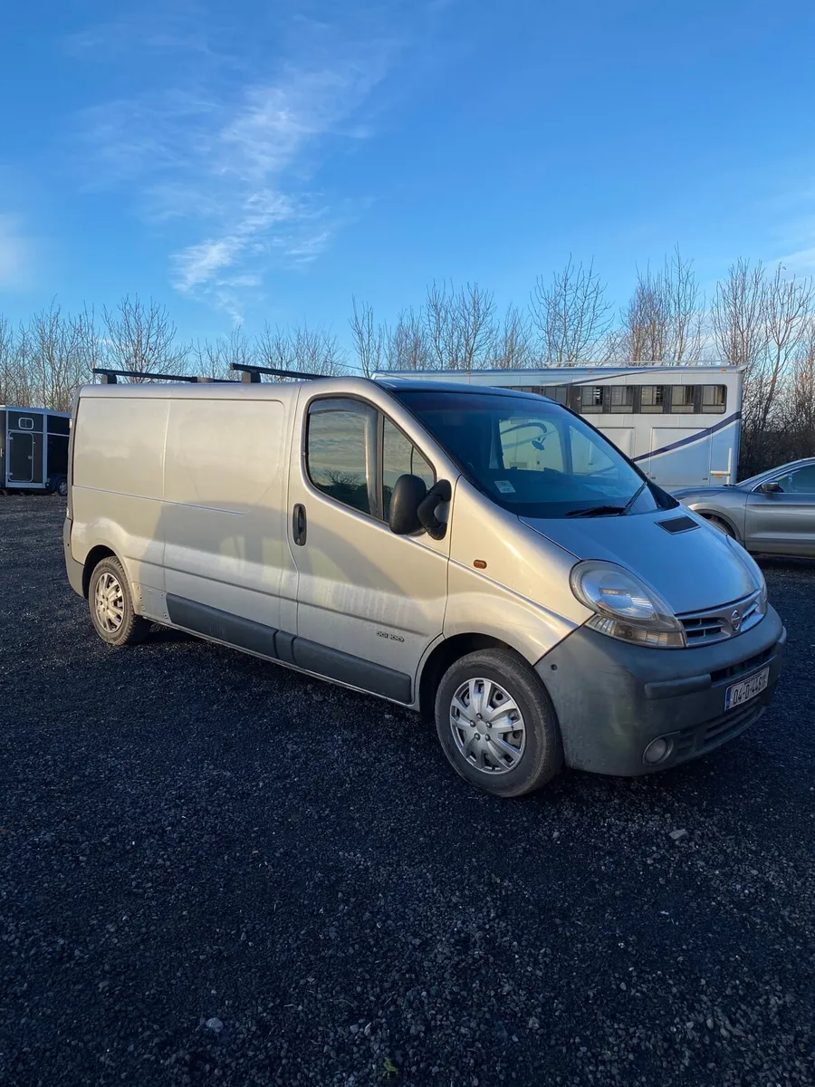 Clean Nissan Primastar - Image 2