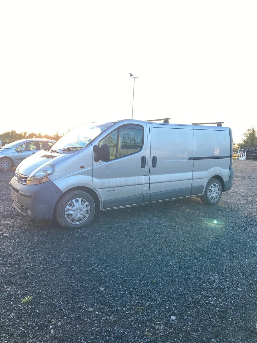 Clean Nissan Primastar - Image 1