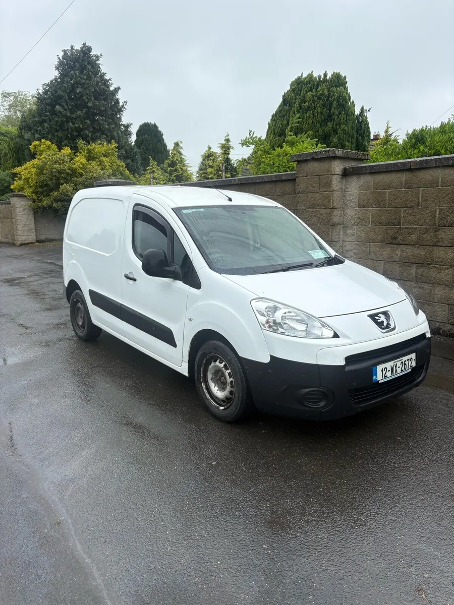 Peugeot Partner DOE - Image 1