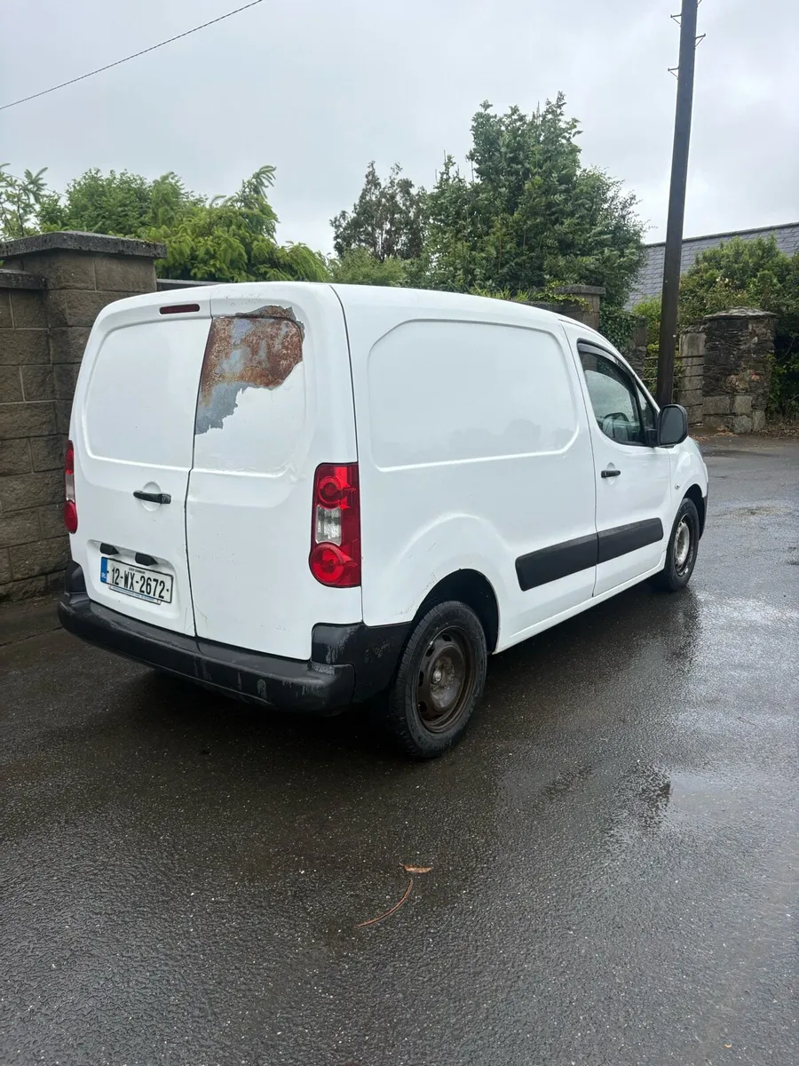 Peugeot Partner DOE - Image 3