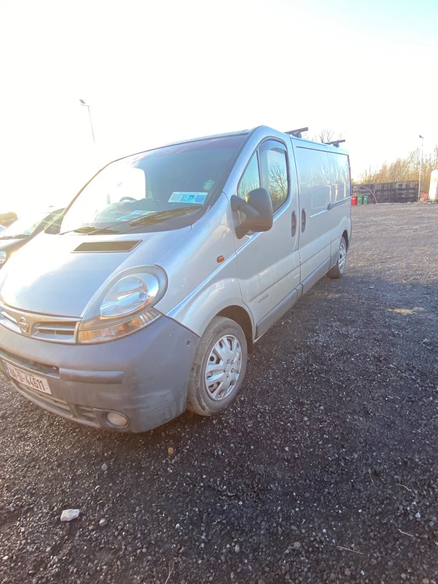 Clean Nissan Primastar - Image 3