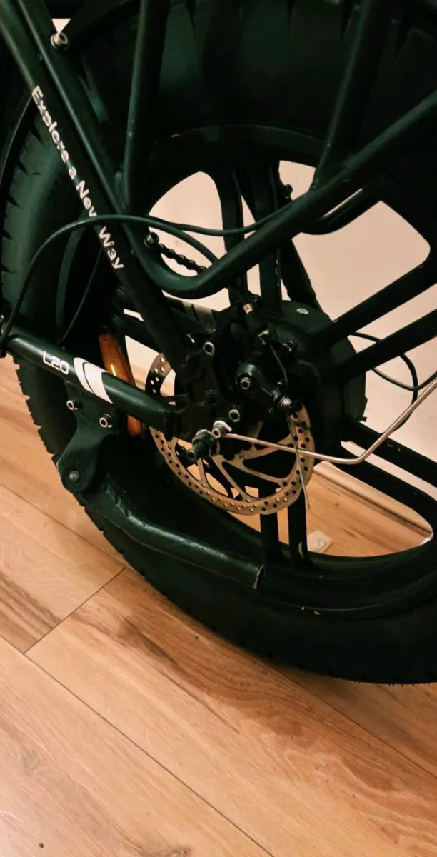 ENGWE L20, NEW TYRES, 2 Kryptonite Locks - Image 3