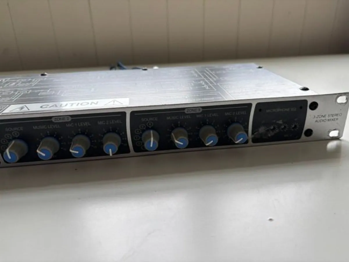 Cloud cx263 Three zone mixer and controls - Image 3