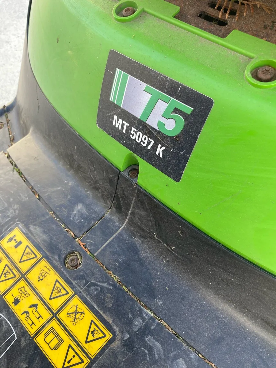Viking ride on lawnmower - Image 3