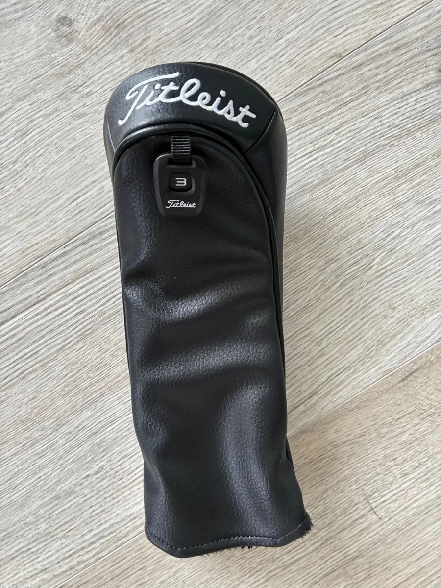 Titleist GT NEW 3 Wood Headcover - Image 2