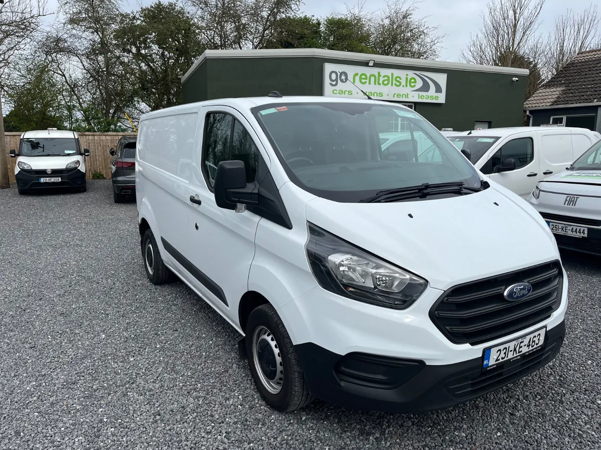 Ford Transit Custom L1H1 2L Diesel (1 Owner) - Image 3
