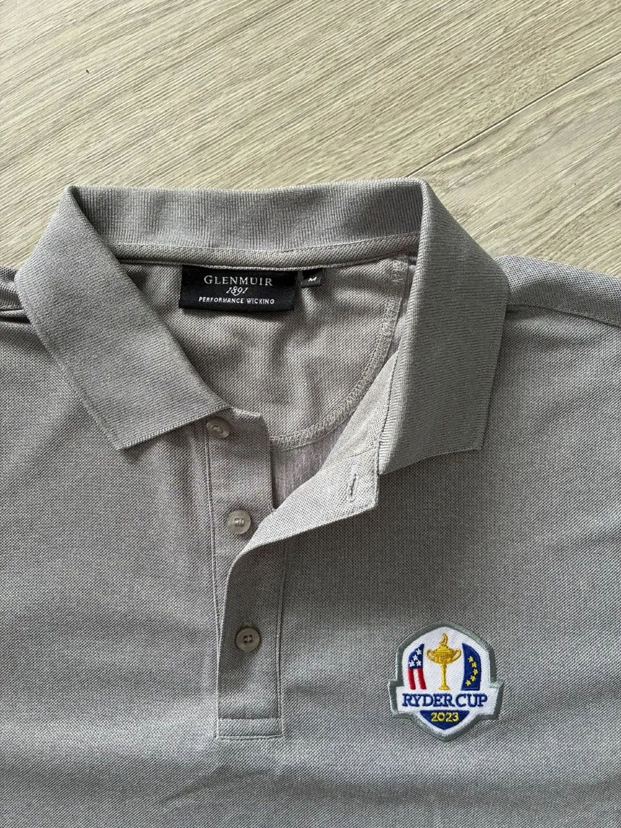 Rydercup 2023 Glenmuir Medium Polo - Image 2