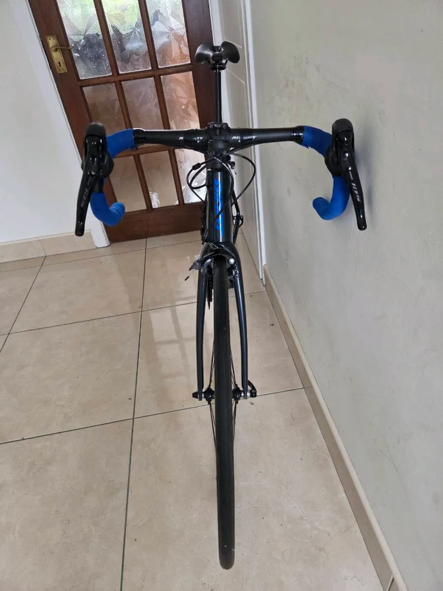 GIANT TCR ADVANCED CARBON + CAMPAGNOLO ZONDA whls - Image 4