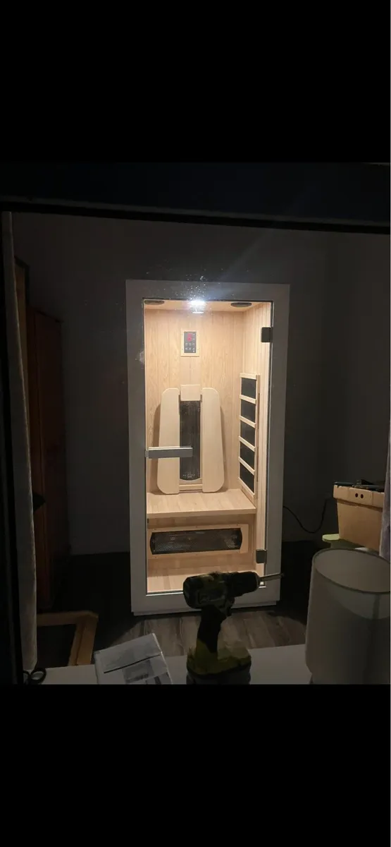 Saulo one person sauna - Image 1