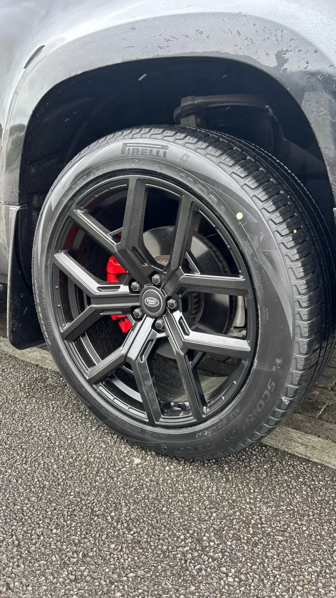 22” Defender Urban wheels and Tyres * brand new* - Image 2