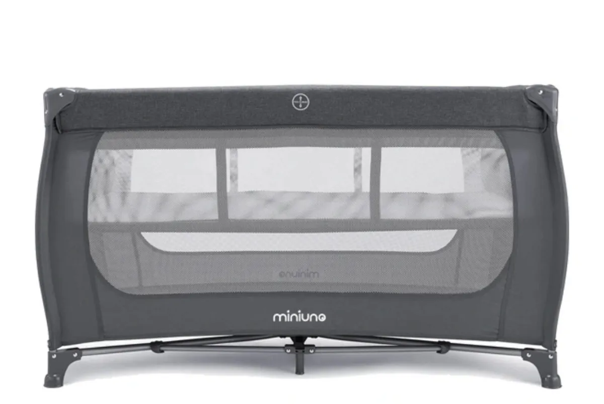 miniuno SleepEasy 3-in-1 Travel Cot - Image 3