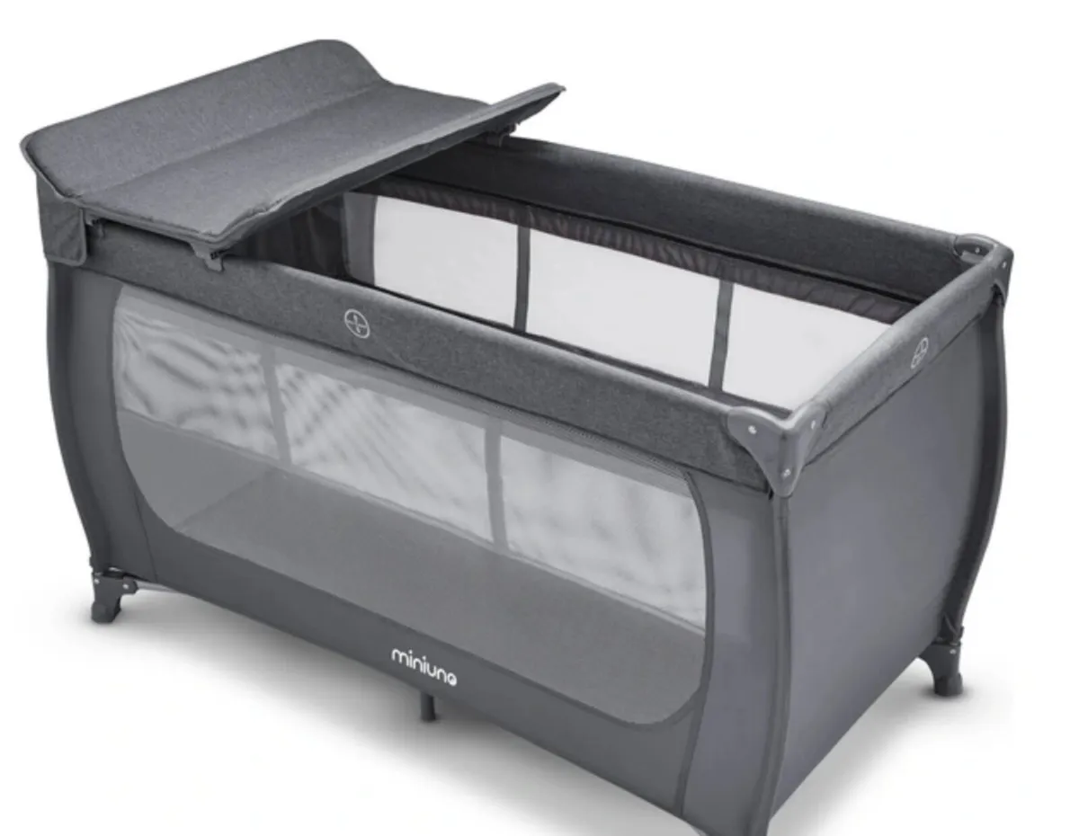 miniuno SleepEasy 3-in-1 Travel Cot - Image 4