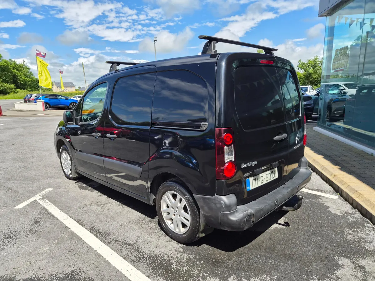 Citroen Berlingo 2017 1.5L Diesel Manual - Image 4