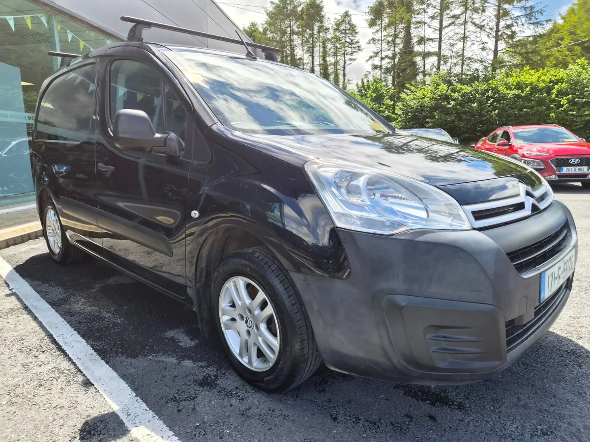 Citroen Berlingo 2017 1.5L Diesel Manual - Image 2