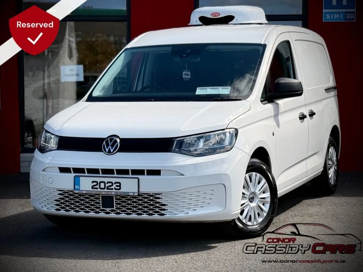 Volkswagen Caddy C20 TDI COMMERCE PLUS // FRIDGE V - Image 1