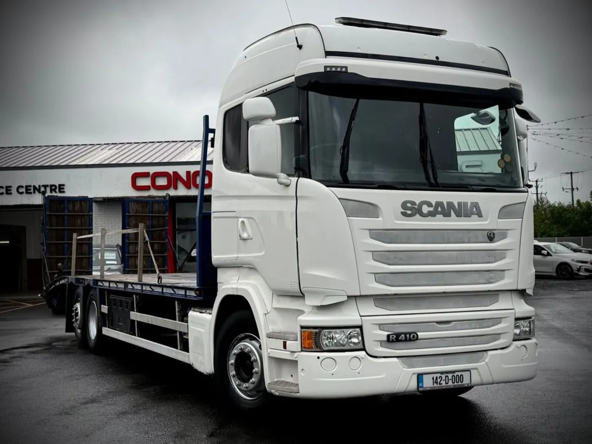 Scania R-Series R410 SLEEPER CAB // A&M PLANT BODY - Image 1
