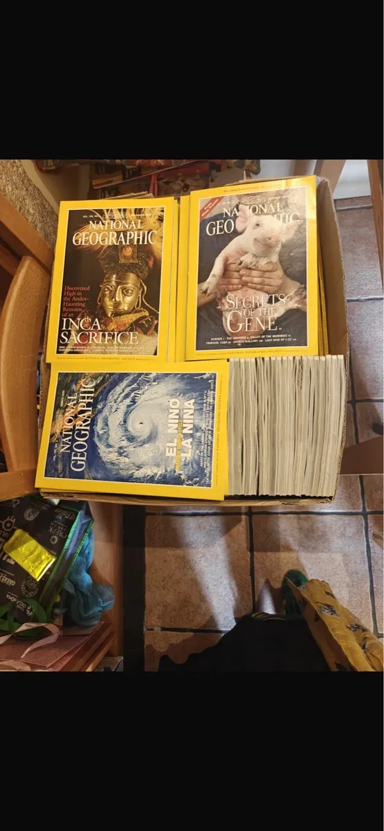 National Geographic Magazines 2001 - 2018