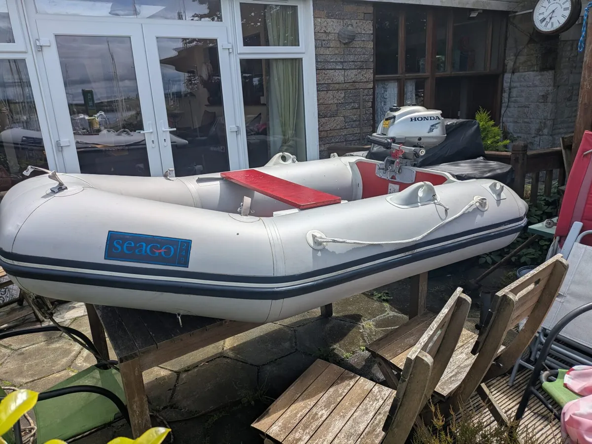 Tender with Honda 2.3 - Image 1