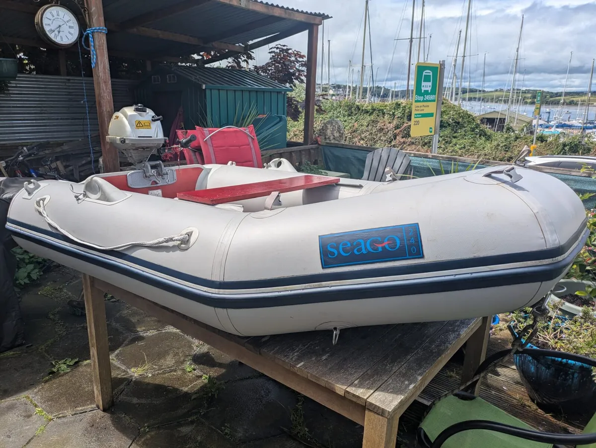 Tender with Honda 2.3 - Image 2