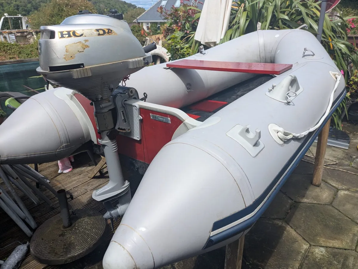 Tender with Honda 2.3 - Image 3