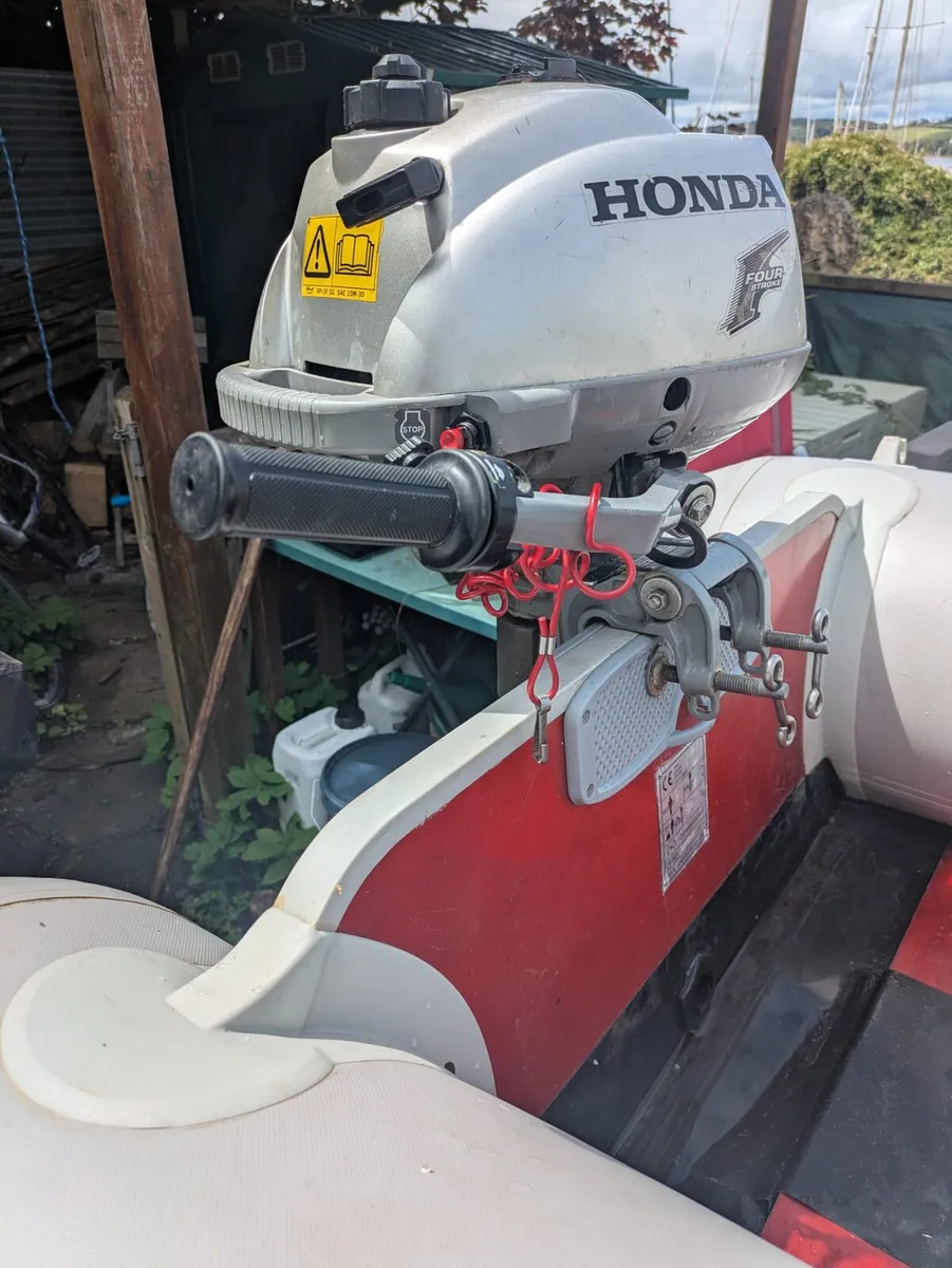 Tender with Honda 2.3 - Image 4