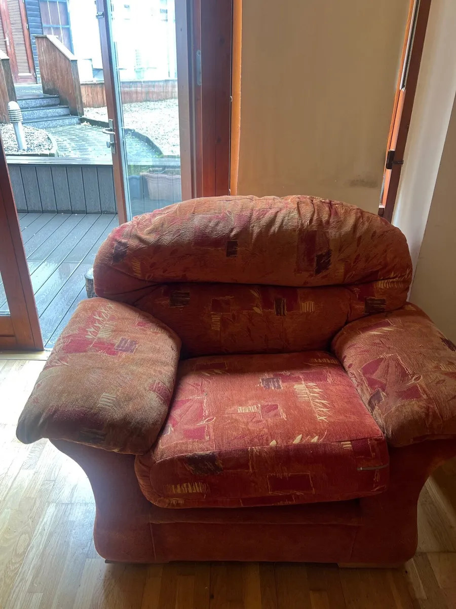 3 piece couch set - Image 2