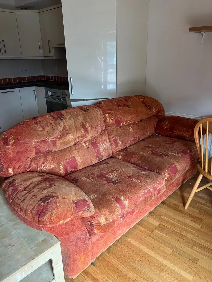 3 piece couch set - Image 1