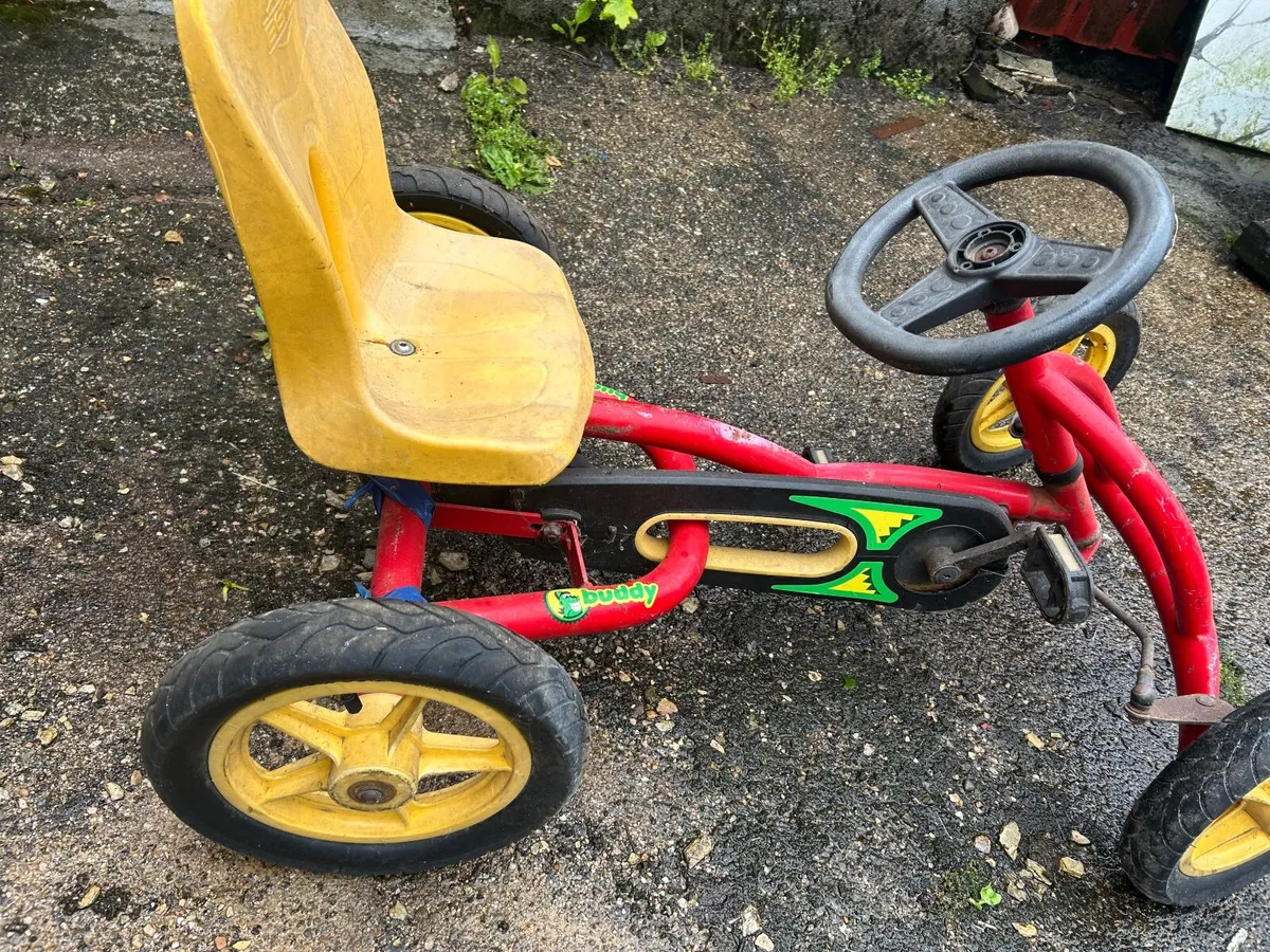 Berg go cart - Image 2