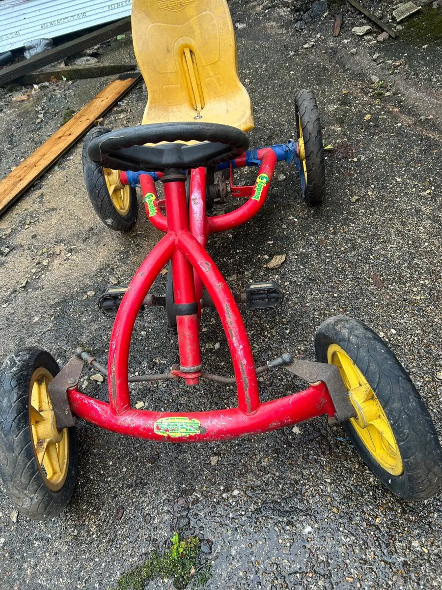 Berg go cart - Image 3